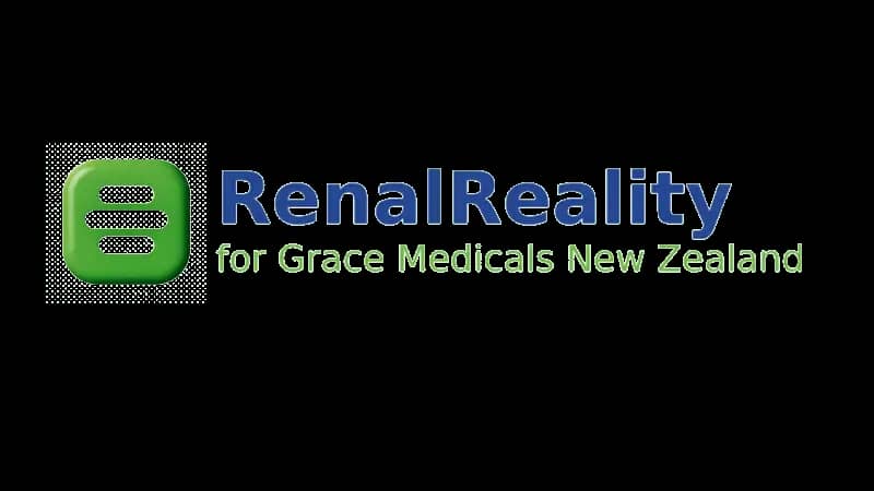 Grace Medicals RenalReality workspace